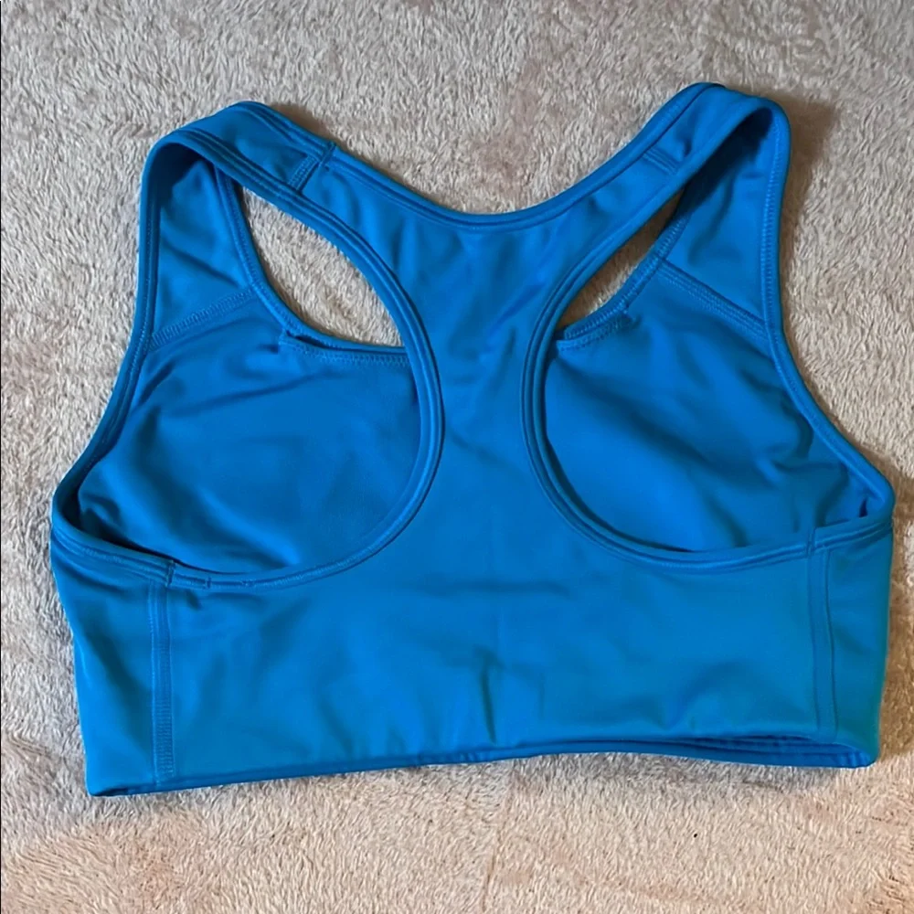Nike Azure Blue Athletic Top